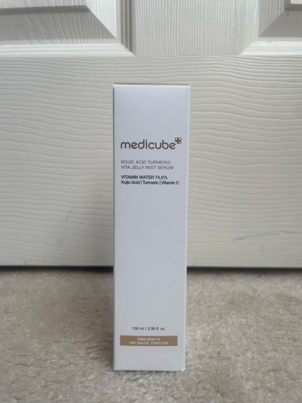 Medicube Kojic Acid Tumeric Vita Jelly Mist Serum